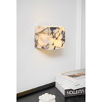 Load image into Gallery viewer, Square Marble Wall Lamp