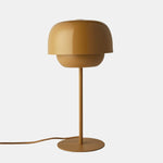 Load image into Gallery viewer, Clinco Colorful Metal Mushroom Table Lamp – Modern Artistic Lighting for Home Decor
