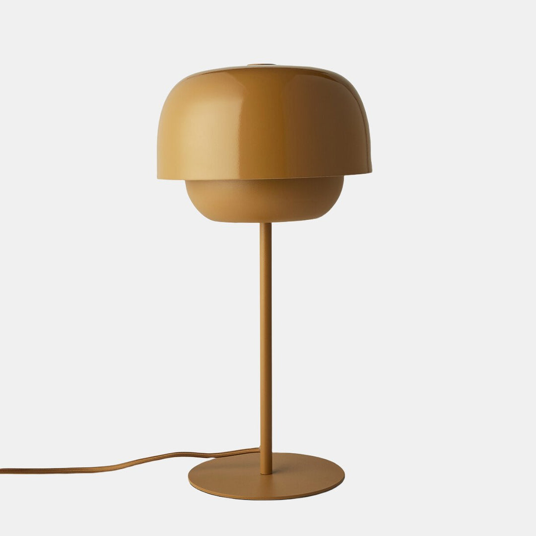 Clinco Colorful Metal Mushroom Table Lamp – Modern Artistic Lighting for Home Decor
