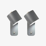 Load image into Gallery viewer, Volyne Adjustable Swivel Cylinder Wall Sconce - Minimalist Metal Wall Lamp for Bedroom and Reading Area