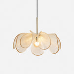 Charger l'image dans la visionneuse de galerie, Natural Cream 50 cm pendant light