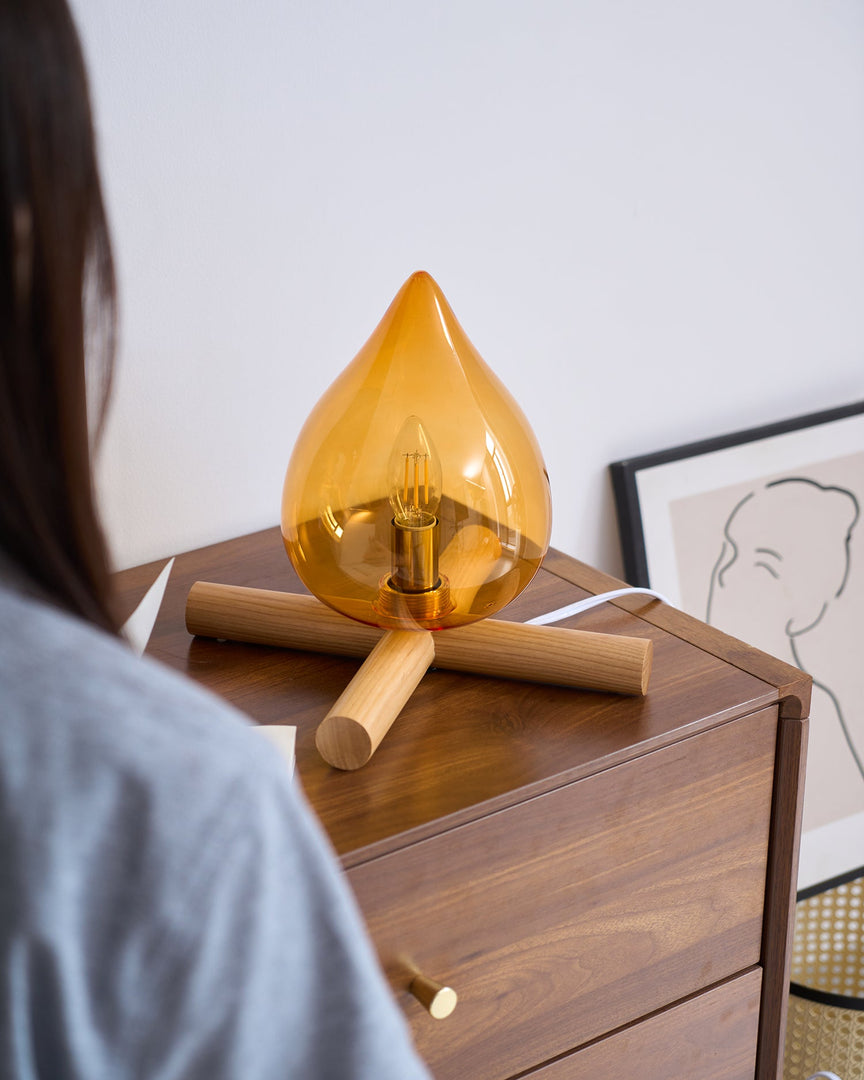 Lámpara de mesa Firebeam