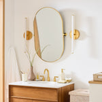 Load image into Gallery viewer, Voro Modern Led Sconce – Elegant Light Rods Design For Bathroom
