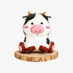 Cargar imagen en el visor de la Galería, Hand-Carved Wooden Chinese Zodiac Animal Figurines