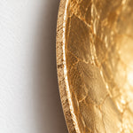 Bild in Gallery-Viewer laden, Gold Leaf Metal Wall Candle Holder – Round &amp; Oval Sconce Designs