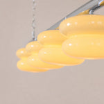 Load image into Gallery viewer, Polished metal rail and hanging chain detail