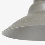 Load image into Gallery viewer, Vintage pendant lamp edge and finish detail