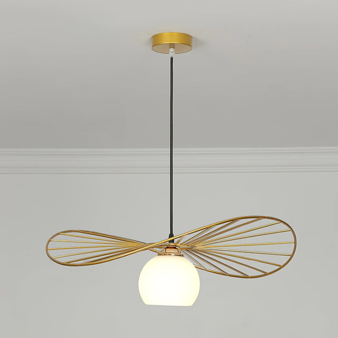 Lámpara colgante Fluora Hat
