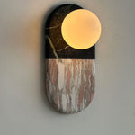 Load image into Gallery viewer, Pfaffikon Marble Sconce