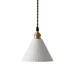 Cargar imagen en el visor de la Galería, sku cone wave white brass