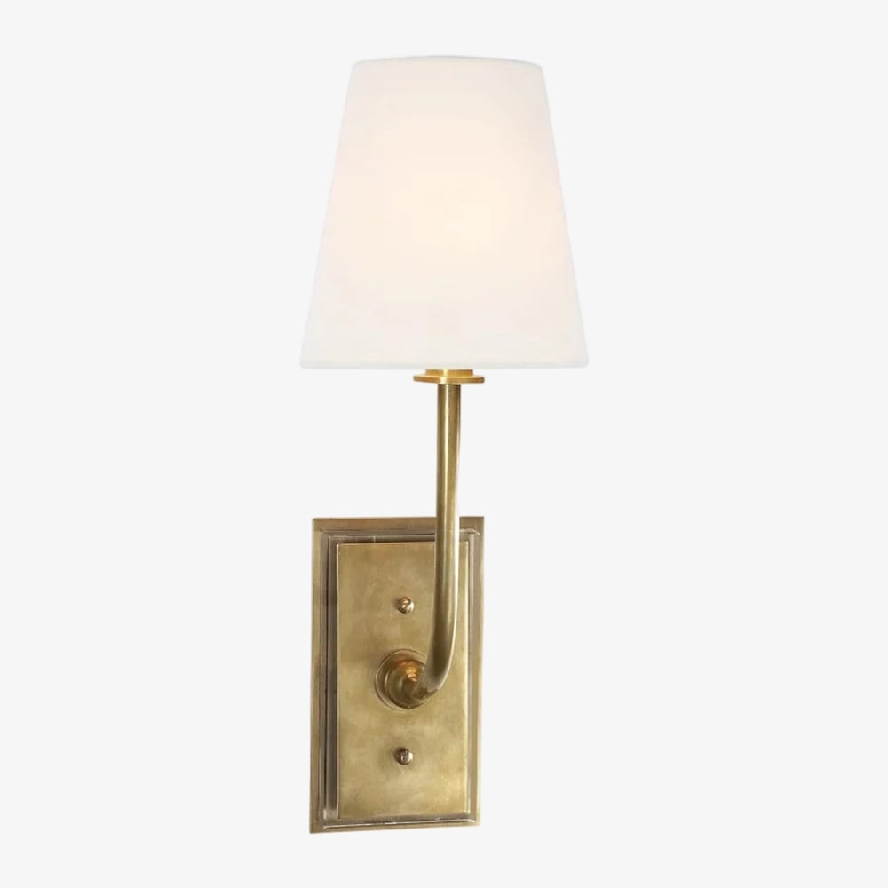 Rowan Wall Sconce – Modern Industrial Light for Entryway & Lounge