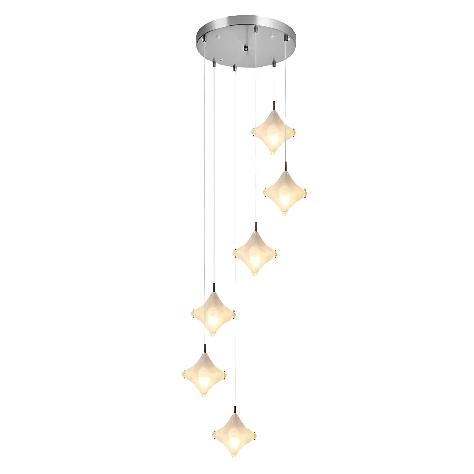Astris Altair – Lámpara colgante para escaleras