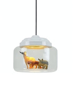 Load image into Gallery viewer, Creative Little Zoo Glass Pendant Light
