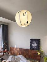 Load image into Gallery viewer, Cotton Colorful Scene Plug-In Pendant