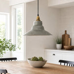 Load image into Gallery viewer, Vintage pendant lamp in an industrial style room