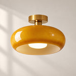 Charger l'image dans la visionneuse de galerie, Bauvia Bauhaus Modern Round Glass Ceiling Lamp