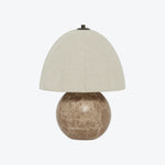 Load image into Gallery viewer, Cordove Artistic Sphere-Base Contemporary Table Lamp for Bedside and Study