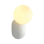Load image into Gallery viewer, Luma Nordic Glass Orb Wall Light