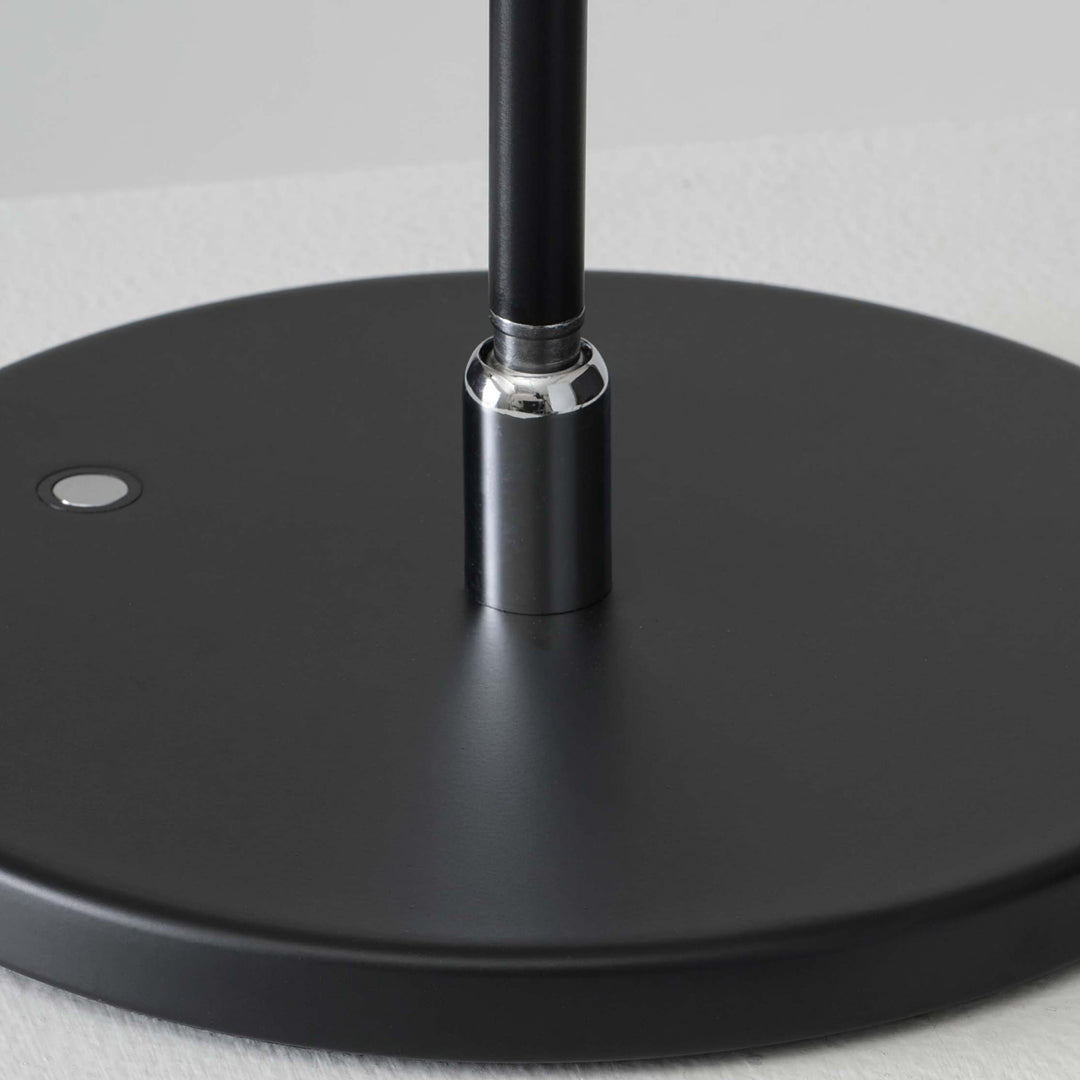 Lampe de Bureau Minimaliste Baluxis – Forme Linéaire Épurée Lampe LED de Table pour Espace de Travail