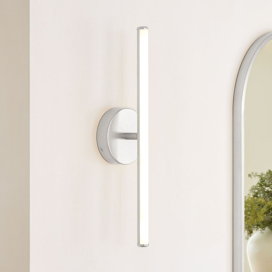 Voro Modern Led Sconce – Elegant Light Rods Design For Bathroom