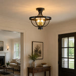 Bild in Gallery-Viewer laden, Living room ceiling scene