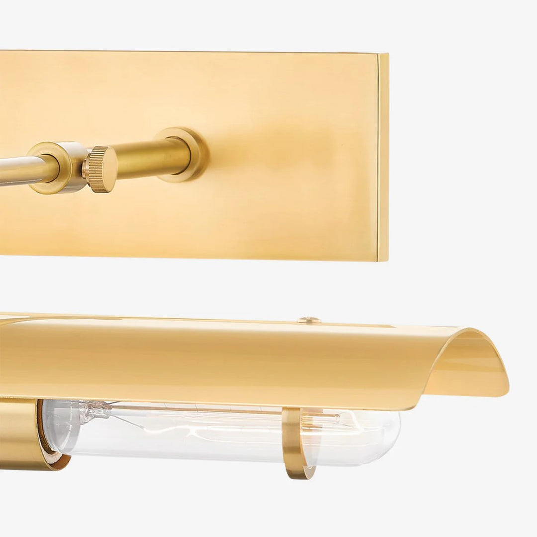 Aurix Minimalistische Eisen-Wandlampe – Elegante wandmontierte Beleuchtung zur Aufwertung jeder Innenraumgestaltung