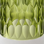 Cargar imagen en el visor de la Galería, Gold Plate Textured Glass Short Arm Wall Sconce