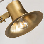 Bild in Gallery-Viewer laden, Solid brass shade detail