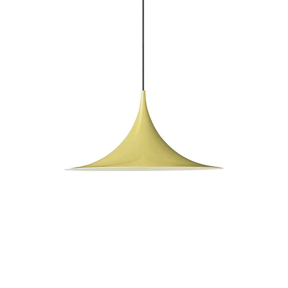 Arch-Shaped Aluminum Plug-In Pendant Light