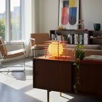 Charger l'image dans la visionneuse de galerie, Lampe de table Sunst Afterglow série moderne design sphère géométrique - pour décoration salon et bureau