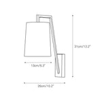 Cargar imagen en el visor de la Galería, Lámpara de pared Monty
