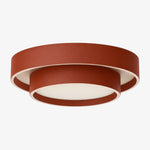 Charger l'image dans la visionneuse de galerie, Stepped Shade Outer Ring Steel Ceiling Light