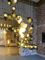 Charger l&#39;image dans la visionneuse de galerie, Suspension en verre traité
