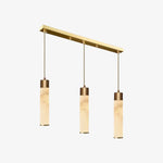 Charger l'image dans la visionneuse de galerie, Suspension cylindrique minimaliste Solaryx - Lampe de style moderne pour cuisine ou salle à manger