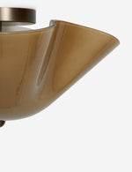 Bild in der Galerieansicht laden, Bellina Glass Flush Mount — Modern Contemporary Ceiling Light Fixture for Living Rooms

