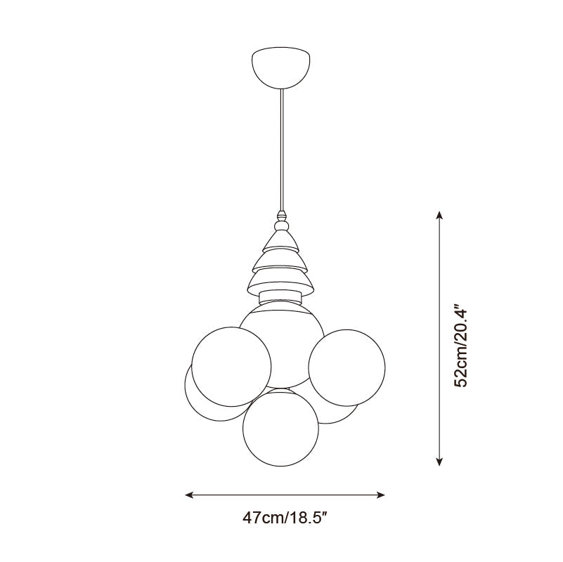 MiloSphere Pendant Lamp
