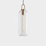 Bild in Gallery-Viewer laden, Copper-Plated Glass Plug-In Swag Pendant