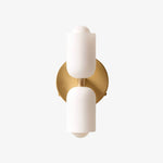 Cargar imagen en el visor de la Galería, Aplique de Pared Nórdico Minimalista Symra - Lámpara de Pared Moderna de Doble Dirección para Espacios Interiores N47