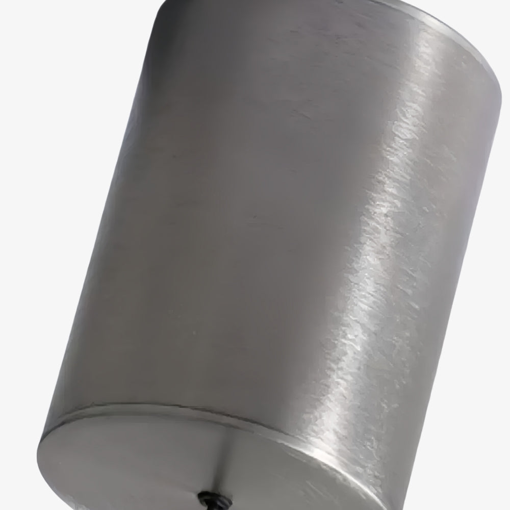 Veridia Minimalist Adjustable Pendant Light - Aluminum Hanging Lamp for Bedroom and Bedside