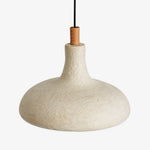 Load image into Gallery viewer, Off-white paper pendant lamp product view