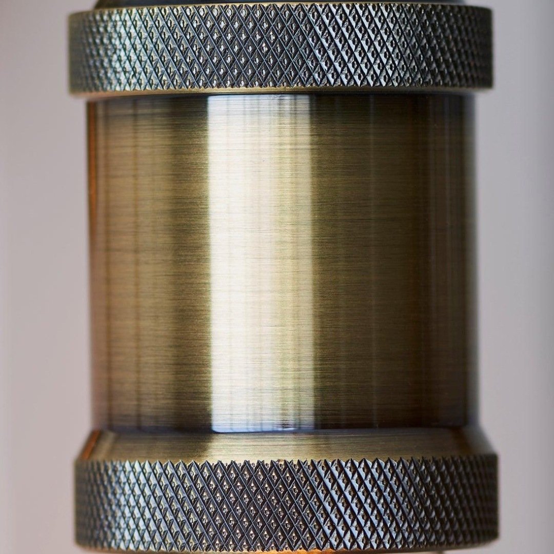 Driscoll Sleek Metal Arm Wall Light – Modern Industrial Wall Sconce for Living Room