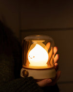 Cargar imagen en el visor de la Galería, Luz nocturna pequeña LED con forma de llama
