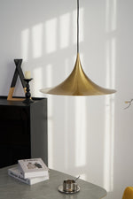 Bild in Gallery-Viewer laden, Arch-Shaped Aluminum Plug-In Pendant Light