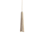 Bild in Gallery-Viewer laden, Textured Cement Gold Plug-In Swag Pendant