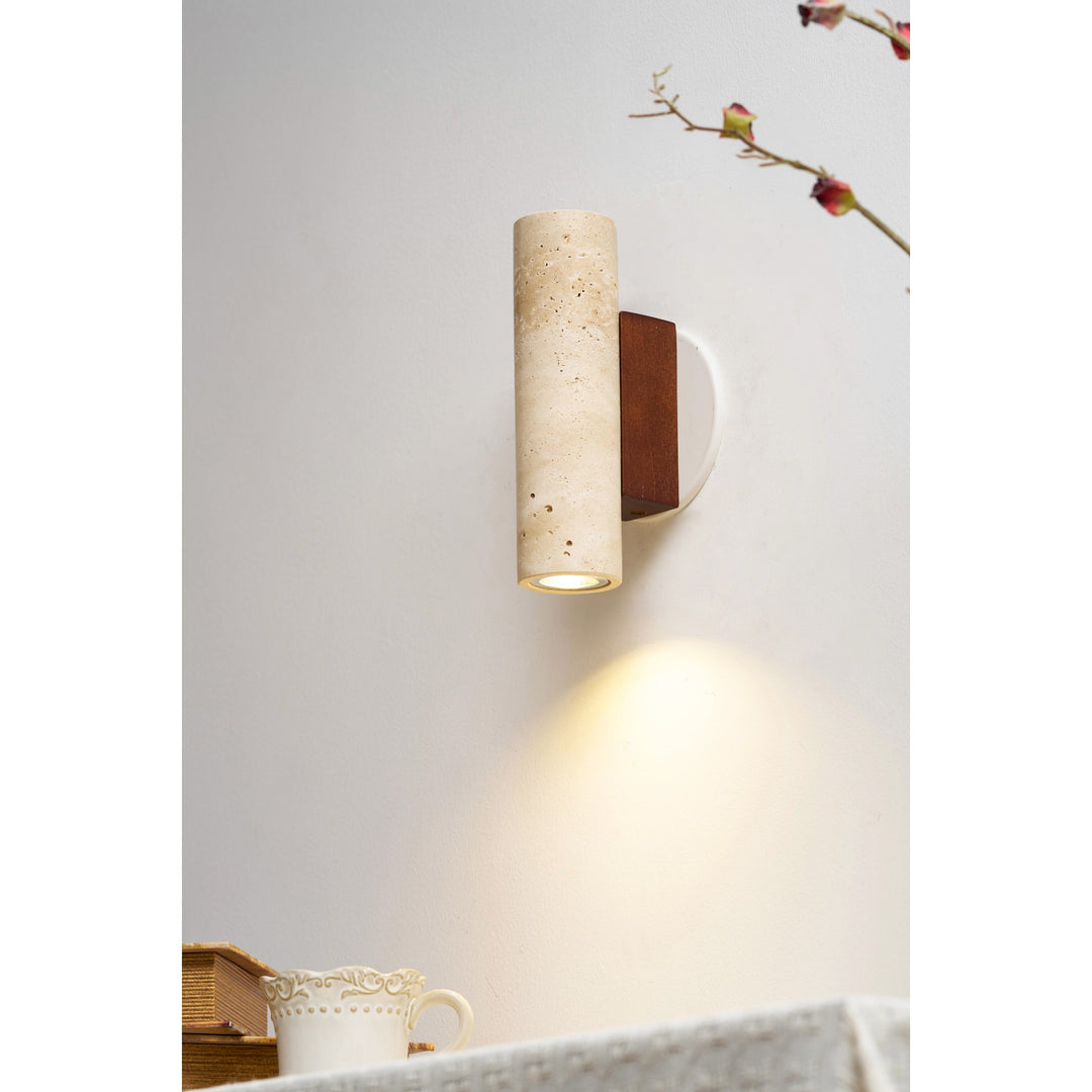 Applique murale sculpturale moderne en métal – Applique minimaliste pour chambre, salon, couloir