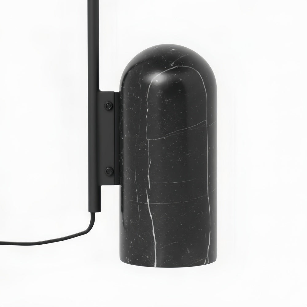 Nulavo Schwenkarm-Blattschirm-Tischlampe – Verstellbares Design für Wohn- und Schlafzimmer