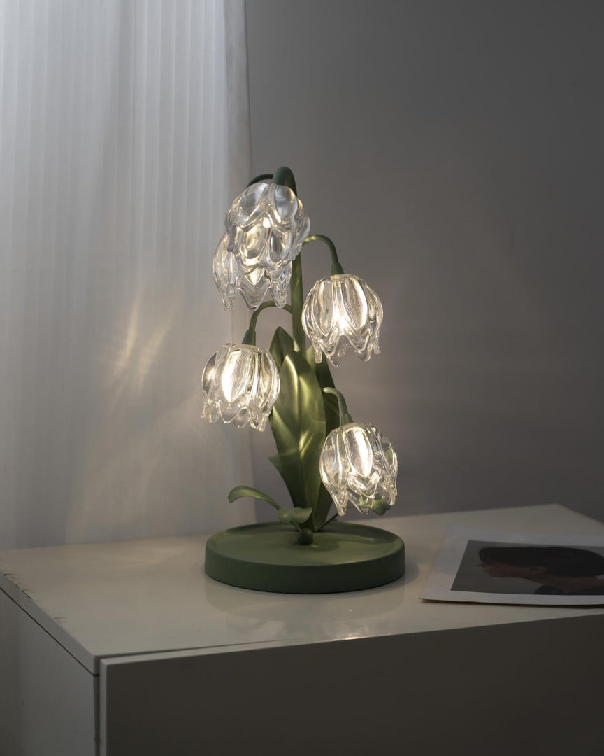 Niya Grüne Tischlampe