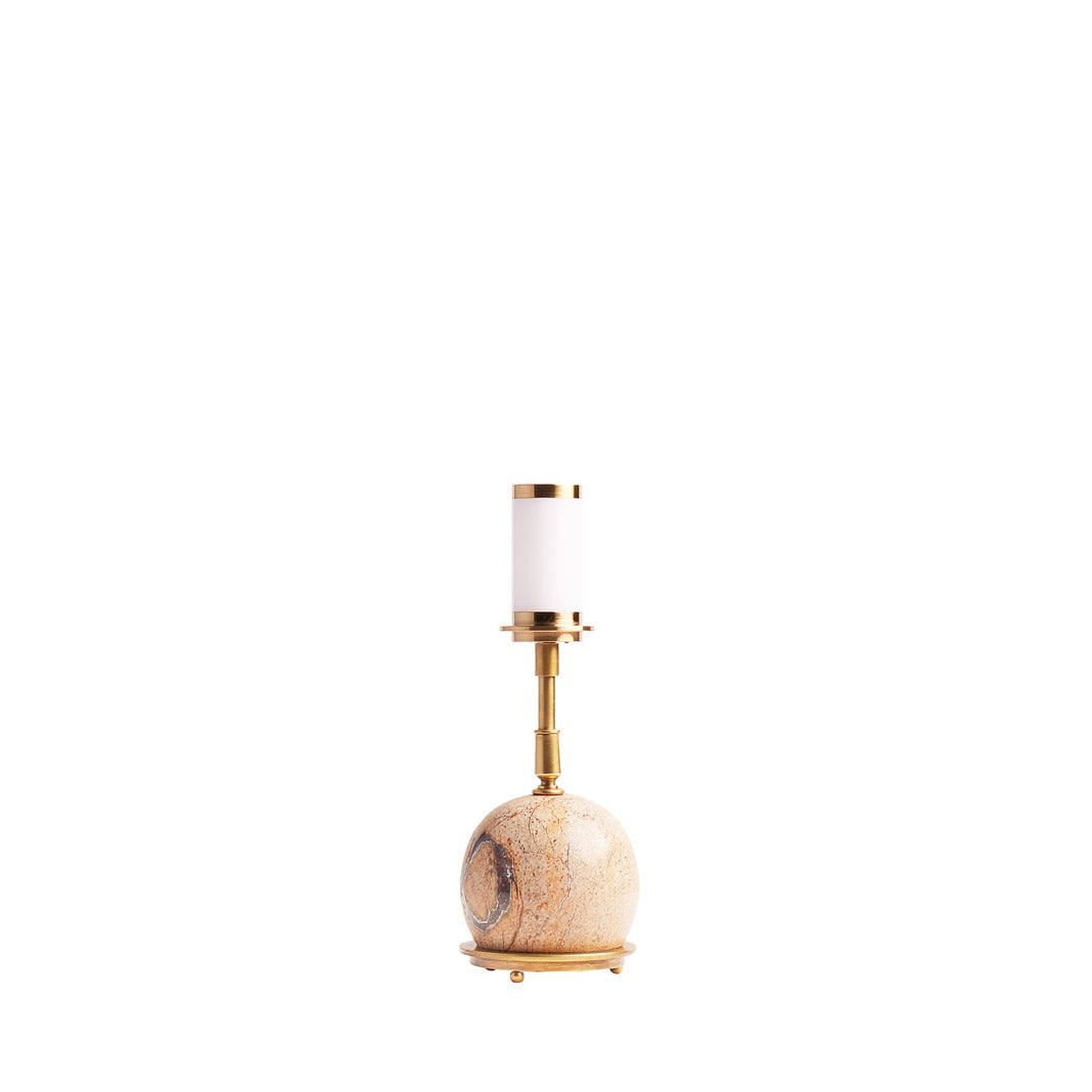 Lampe de table sculpturale moderne – Lumière décorative minimaliste pour chambre et salon