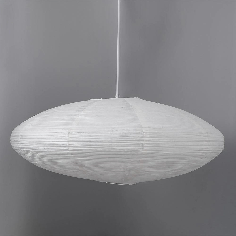 Mulberry Paper Plug-In Pendant Light