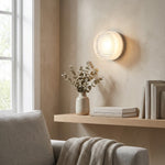 Cargar imagen en el visor de la Galería, Aplique de pared moderno Luminoxis con luz LED - Iluminación elegante con difusor esmerilado para pasillo y patio